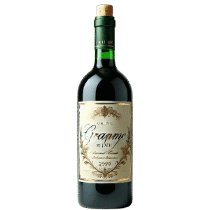 Handmade red wine